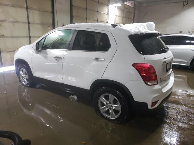 Photo 2 from auction – 2019 CHEVROLET TRAX 1LT with VIN 3GNCJPSB6KL207619
