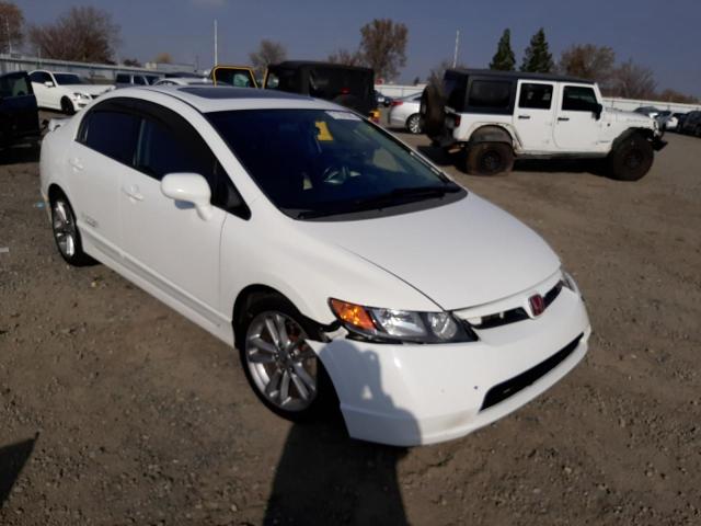 Photo 4 from auction – 2008 HONDA CIVIC SI with VIN 2HGFA55588H708742