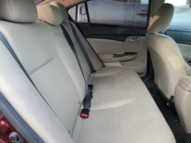 Photo 10 from auction – 2013 HONDA CIVIC LX with VIN 19XFB2F52DE267219