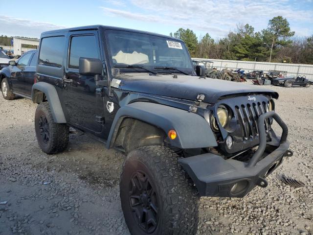 Photo 4 from auction – 2014 JEEP WRANGLER S with VIN 1C4AJWAG2EL148088