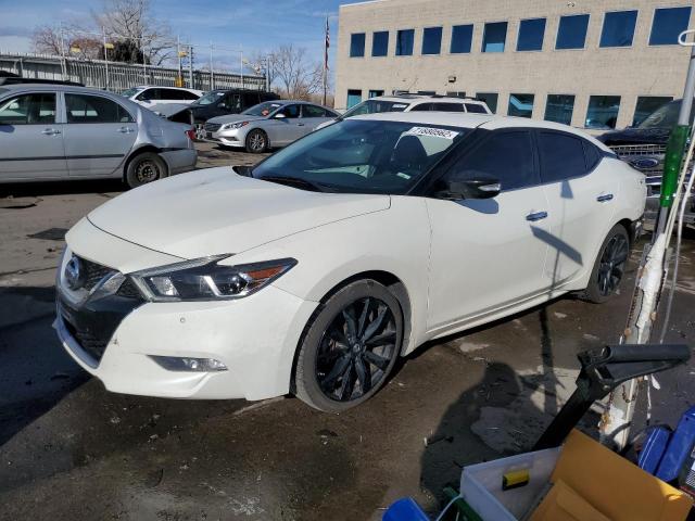 NISSAN MAXIMA 3.5 2017 with VIN 1N4AA6AP0HC439621 - Photo from auction