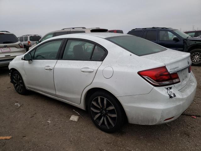 Photo 2 from auction – 2015 HONDA CIVIC EXL with VIN 19XFB2F94FE020869