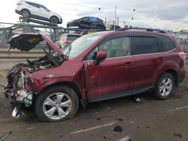 SUBARU FORESTER 2 2014 with VIN JF2SJAHCXEH532246 - Photo from auction