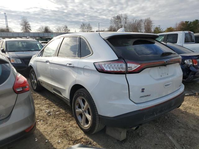 Photo 2 from auction – 2016 FORD EDGE SE with VIN 2FMPK3G95GBB10027