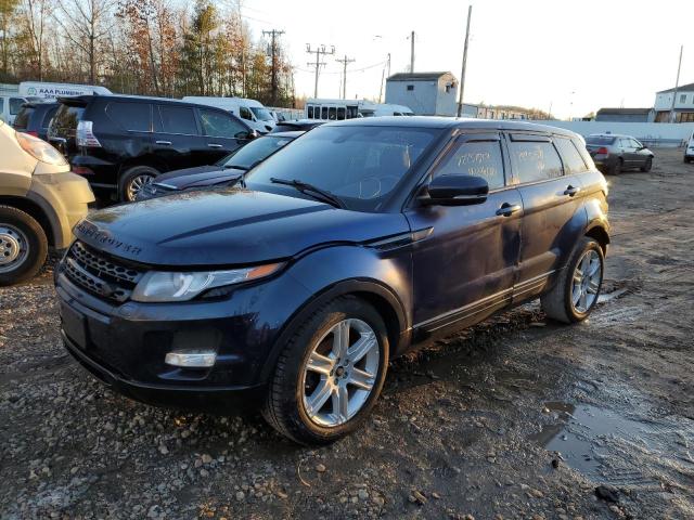 Photo 1 from auction – 2013 LAND ROVER RANGE ROVE with VIN SALVP2BG3DH740715