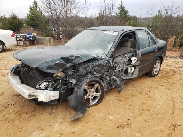 MAZDA PROTEGE DX 2003 with VIN JM1BJ225730176901 - Photo from auction