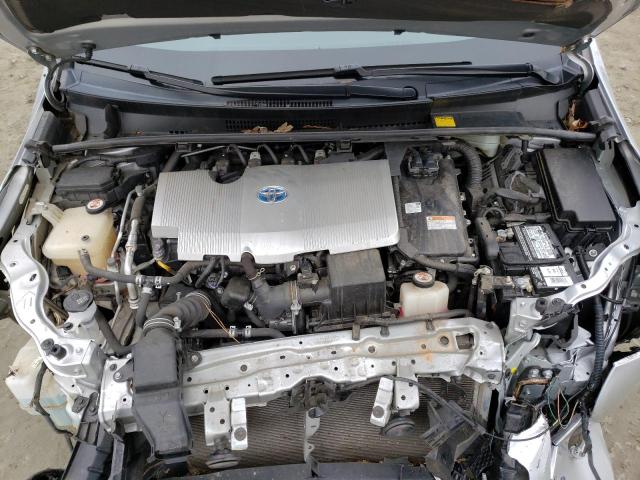 Photo 11 from auction – 2018 TOYOTA PRIUS with VIN JTDKBRFU9J3063695
