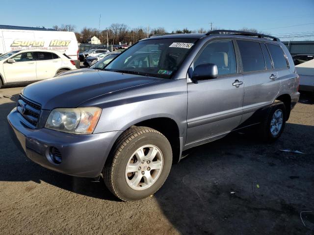 TOYOTA HIGHLANDER 2003 с VIN JTEHF21A230136585 - Фото с аукциона