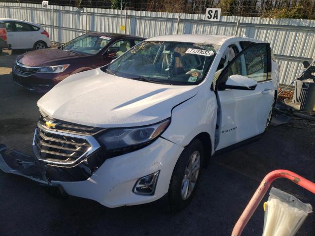 CHEVROLET EQUINOX LT 2018 with VIN 2GNAXSEV1J6280057 - Photo from auction