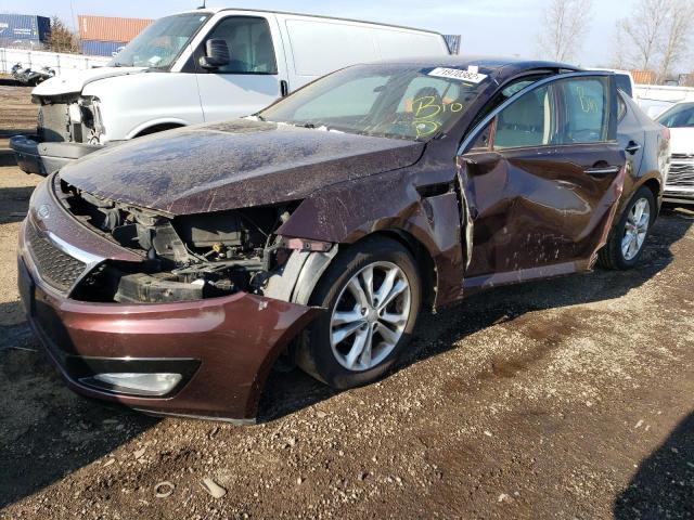 KIA OPTIMA LX 2012 with VIN 5XXGM4A78CG032719 - Photo from auction
