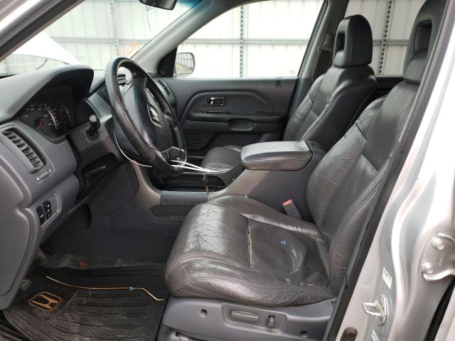Photo 7 from auction – 2004 HONDA PILOT EXL with VIN 2HKYF18704H510365