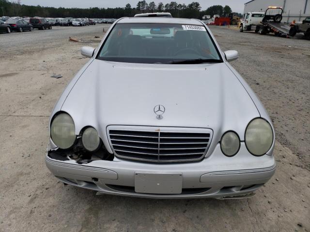 Photo 5 from auction – 2000 MERCEDES-BENZ E 430 with VIN WDBJF70J8YA974060