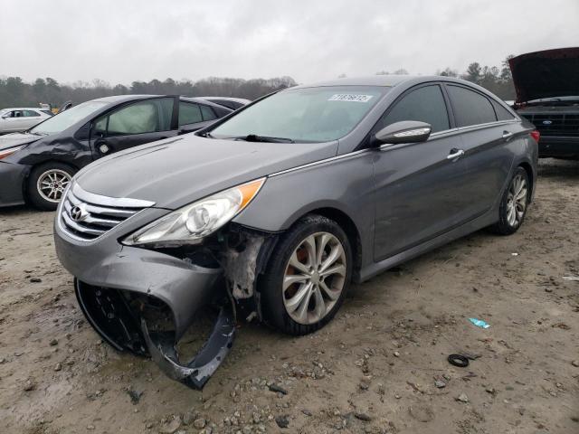 HYUNDAI SONATA SE 2014 с VIN 5NPEC4AC8EH830488 - Фото с аукциона