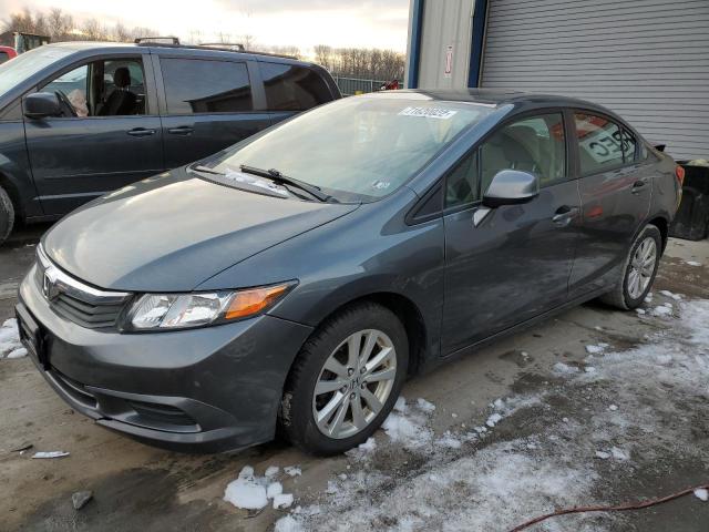 HONDA CIVIC 2012 with VIN 19XFB2F84CE381425 - Photo from auction