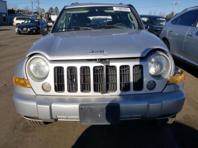 Photo 5 from auction – 2006 JEEP LIBERTY SP with VIN 1J4GL48K56W244083