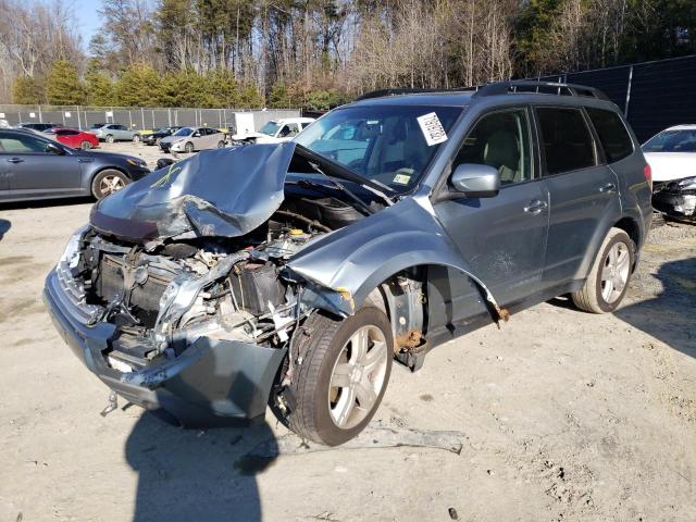 SUBARU FORESTER 2 2010 with VIN JF2SH6CC4AH734185 - Photo from auction