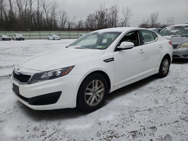 KIA OPTIMA LX 2011 with VIN KNAGM4A70B5061759 - Photo from auction
