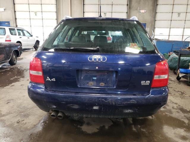 Photo 6 from auction – 2001 AUDI A4 2.8 AVA with VIN WAUKH68D31A099997