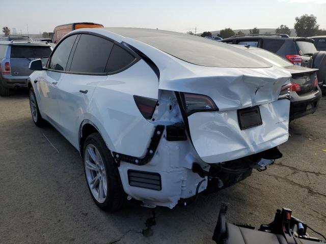 Photo 2 from auction – 2022 TESLA MODEL Y with VIN 7SAYGAEEXNF427447