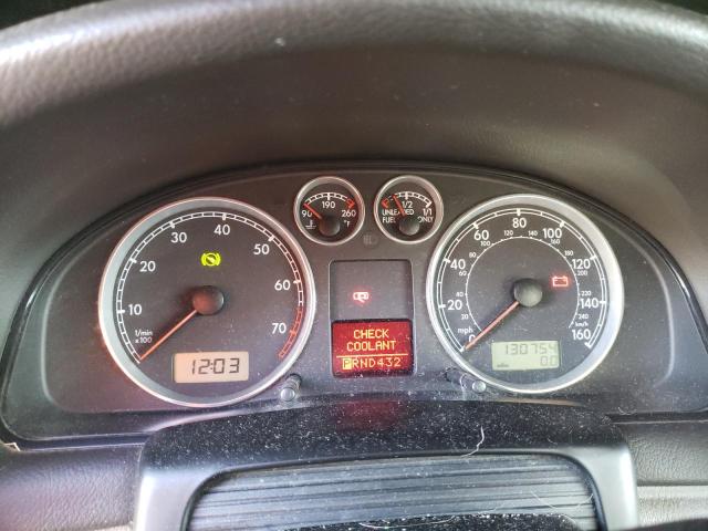 Photo 9 from auction – 2002 VOLKSWAGEN PASSAT with VIN WVWYH63B92E005750