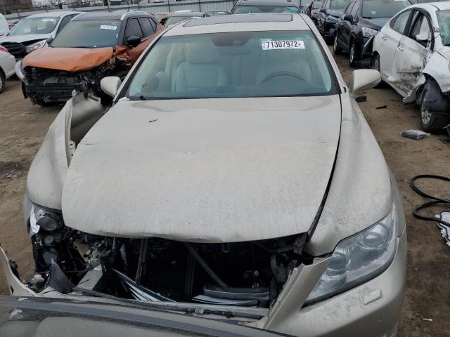 Photo 5 from auction – 2012 LEXUS LS 460 with VIN JTHCL5EFXC5014783
