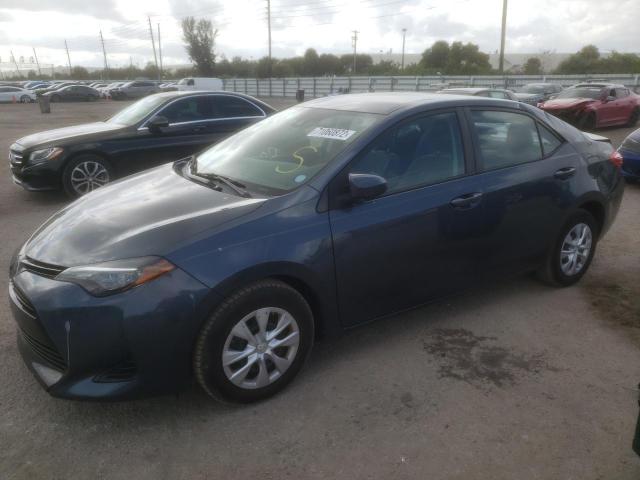 TOYOTA COROLLA L 2019 with VIN 2T1BURHEXKC182087 - Photo from auction