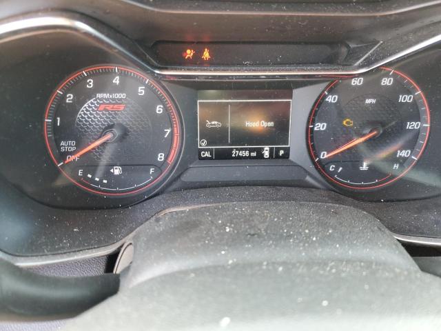 Photo 9 from auction – 2022 CHEVROLET TRAILBLAZE with VIN KL79MTSL8NB068866