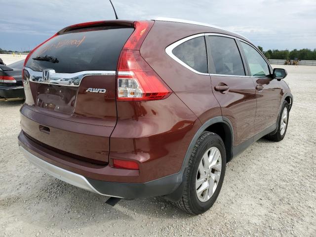 Photo 3 from auction – 2015 HONDA CR-V EXL with VIN 5J6RM4H76FL018489
