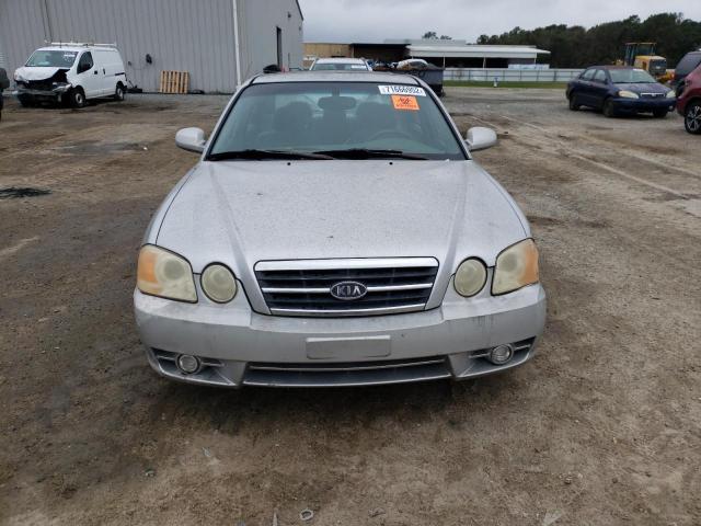 Photo 5 from auction – 2004 KIA OPTIMA LX with VIN KNAGD126X45349053
