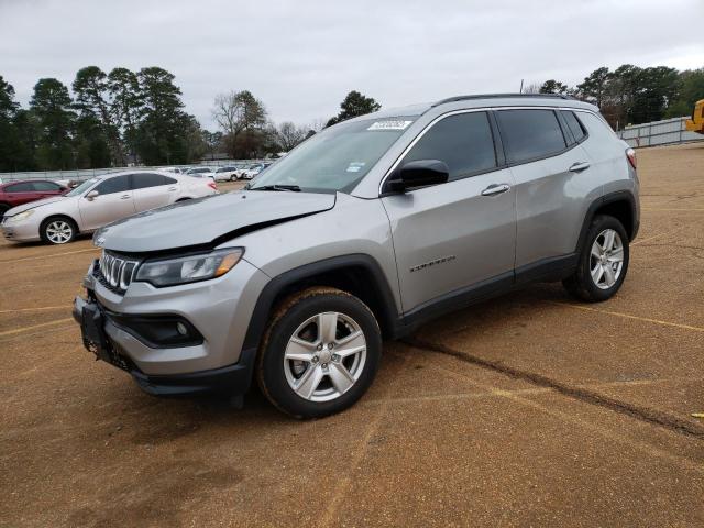 JEEP COMPASS LA 2022 with VIN 3C4NJDBB1NT155529 - Photo from auction