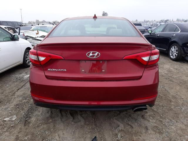 Photo 6 from auction – 2016 HYUNDAI SONATA SE with VIN 5NPE24AF8GH394886