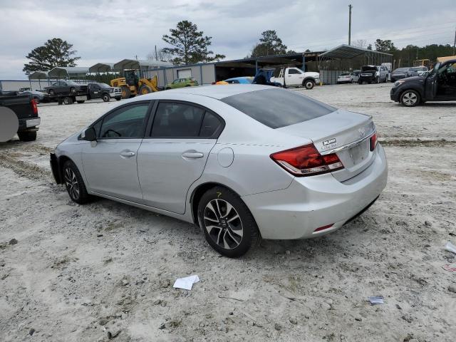 Photo 2 from auction – 2013 HONDA CIVIC EX with VIN 19XFB2F85DE063671