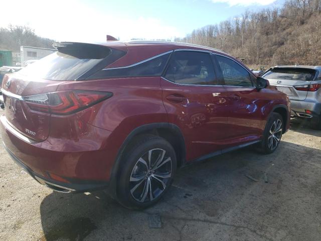 Photo 3 from auction – 2022 LEXUS RX 350 with VIN 2T2HZMAA5NC253220