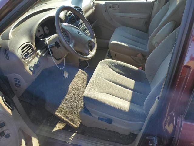 Photo 7 from auction – 2001 DODGE GRAND CARA with VIN 2B8GP44G41R177887