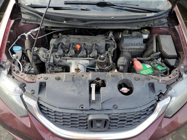 Photo 11 from auction – 2013 HONDA CIVIC LX with VIN 19XFB2F52DE267219