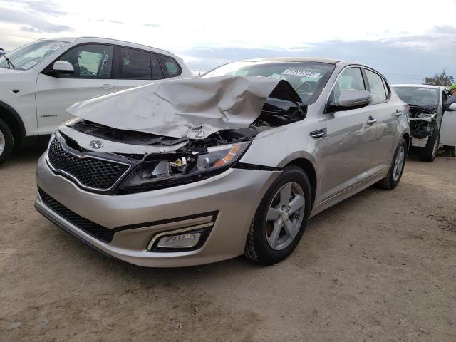 KIA OPTIMA LX 2015 with VIN KNAGM4A71F5584584 - Photo from auction