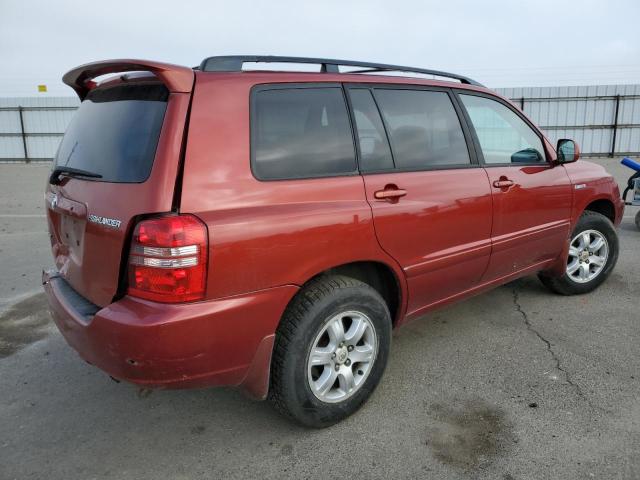 Photo 3 from auction – 2003 TOYOTA HIGHLANDER with VIN JTEHF21A630105033