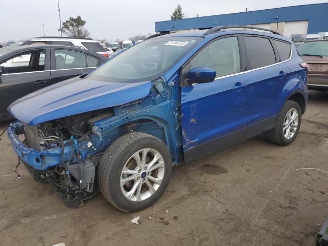 Photo 1 from auction – 2018 FORD ESCAPE SE with VIN 1FMCU0GD1JUD02753