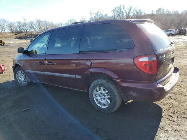 Photo 2 from auction – 2001 DODGE GRAND CARA with VIN 2B8GP44G41R177887