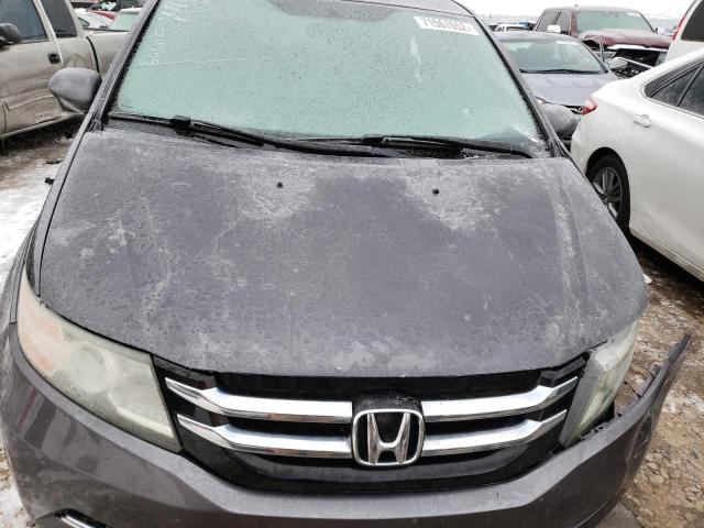 Photo 5 from auction – 2015 HONDA ODYSSEY EX with VIN 5FNRL5H47FB011705