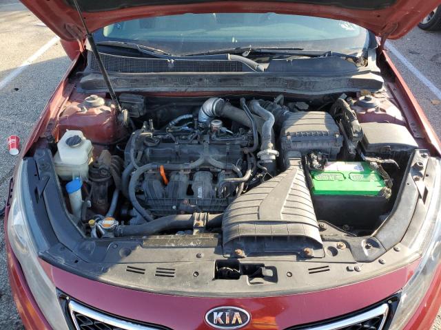 Photo 11 from auction – 2011 KIA OPTIMA EX with VIN KNAGN4A60B5095396
