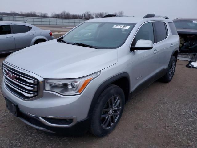 GMC ACADIA SLT 2018 with VIN 1GKKNMLS4JZ130847 - Photo from auction