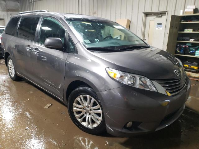 Photo 4 from auction – 2017 TOYOTA SIENNA XLE with VIN 5TDYZ3DC2HS855824