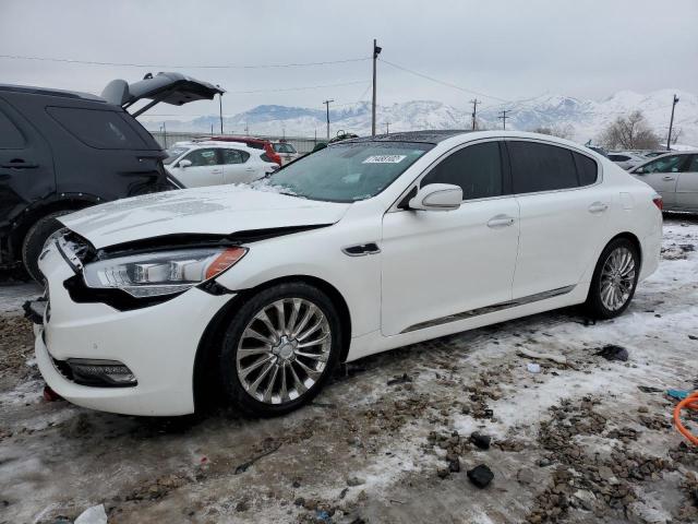 KIA K900 2017 with VIN KNALW4D47H6035947 - Photo from auction