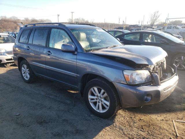 Photo 4 from auction – 2006 TOYOTA HIGHLANDER with VIN JTEEW21A960011929