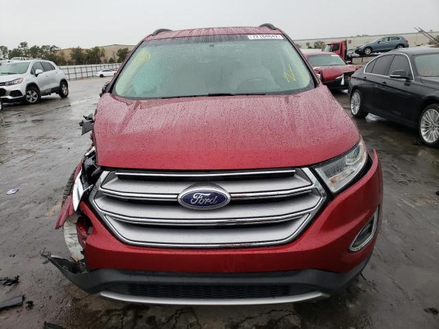 Photo 5 from auction – 2016 FORD EDGE SEL with VIN 2FMPK3J98GBC23513