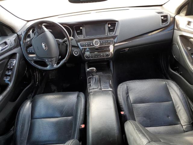 Photo 8 from auction – 2016 KIA CADENZA LU with VIN KNALN4D77G5209257