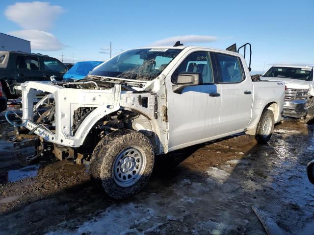Photo 1 from auction – 2021 CHEVROLET SILVERADO with VIN 3GCPYAEH1MG388028