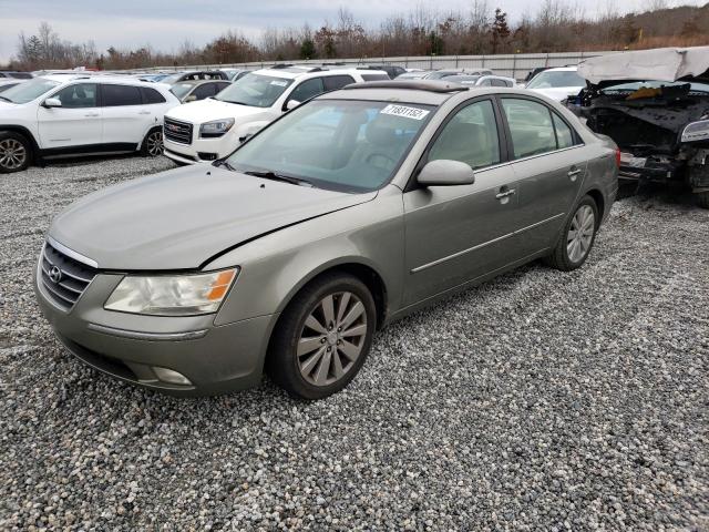 Photo 1 from auction – 2009 HYUNDAI SONATA SE with VIN 5NPEU46F39H540374