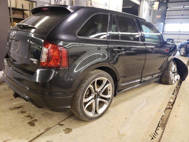 Photo 3 from auction – 2013 FORD EDGE SPORT with VIN 2FMDK4AK7DBE24066